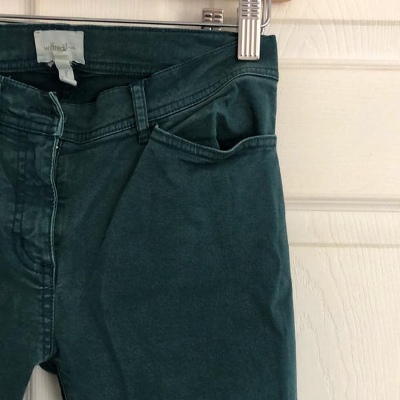 Wilfred Green Skinny Jeans - Picture 2 of 10